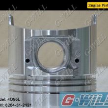 4D95L Engine Piston For Komatsu Parts 6204-31-2121